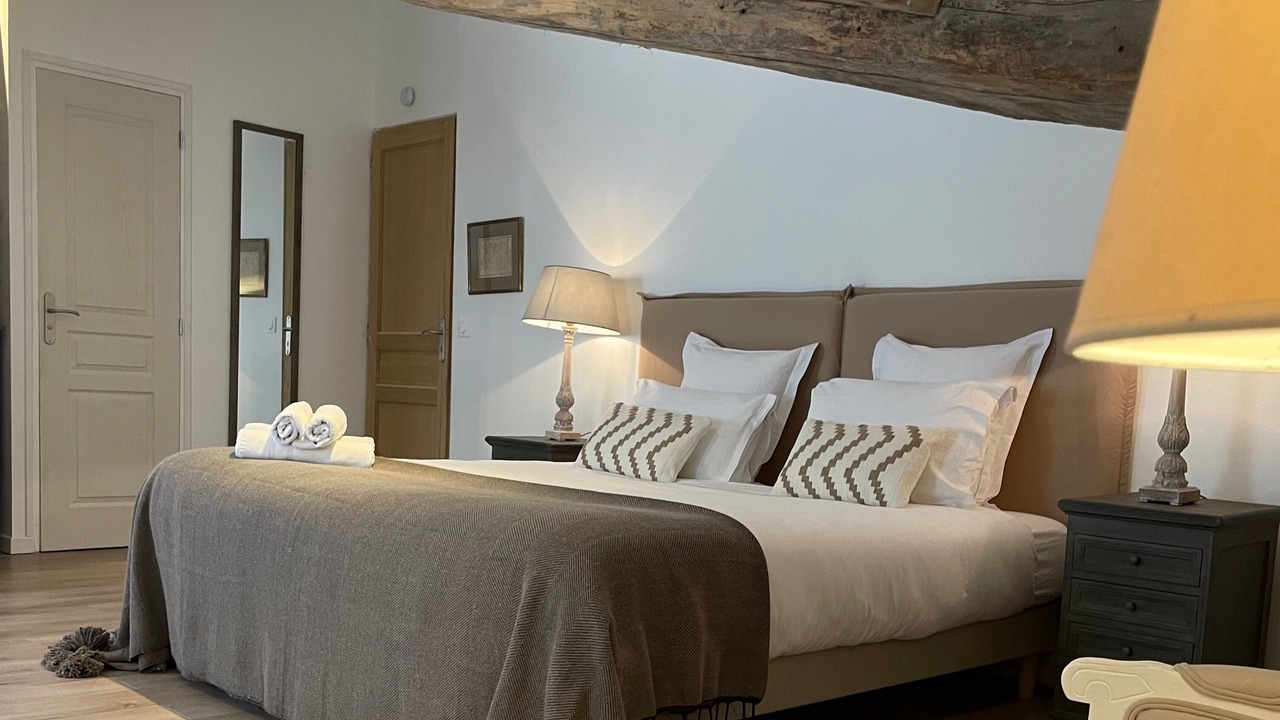 Photo of Bedroom in Saint-Emilion