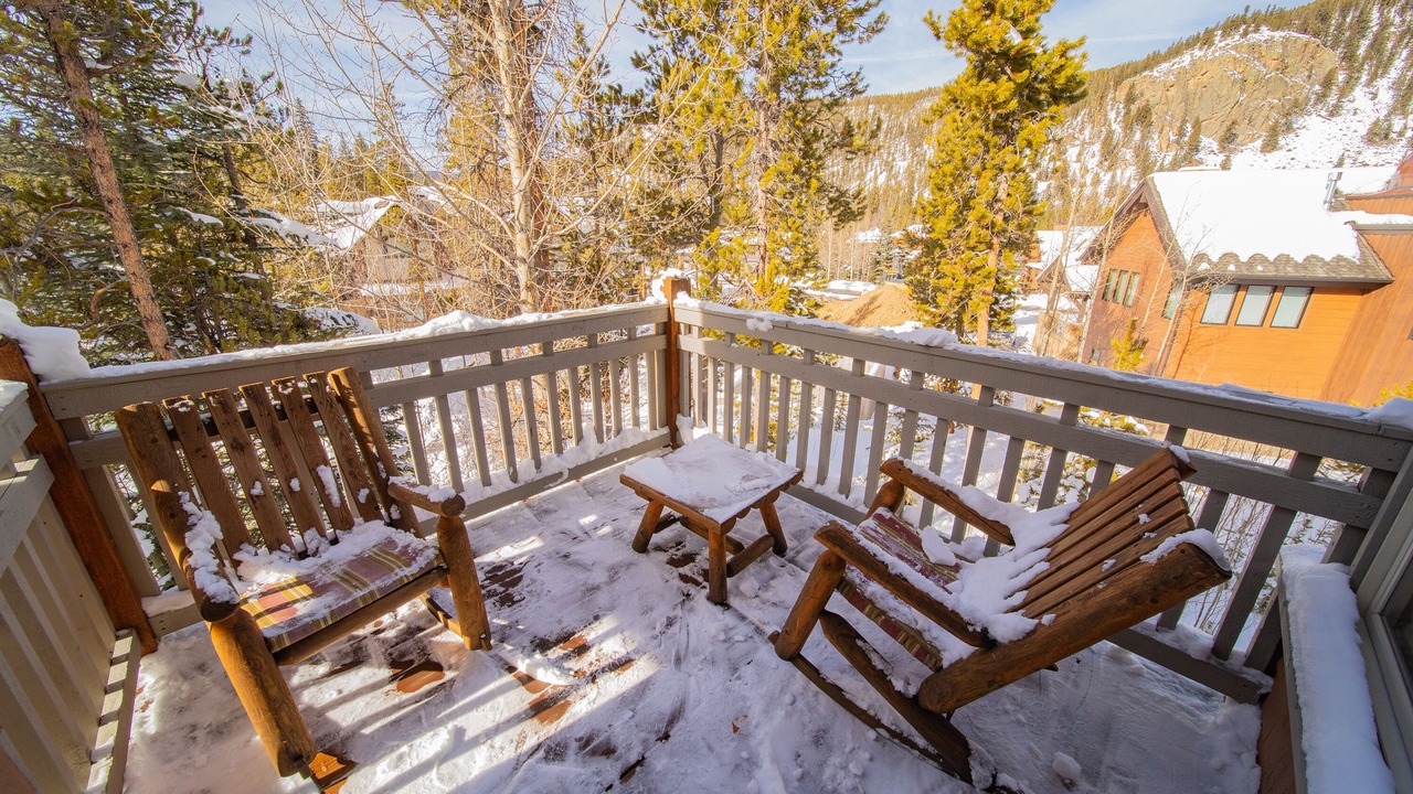 Photo of Patio Balcony in Keystone