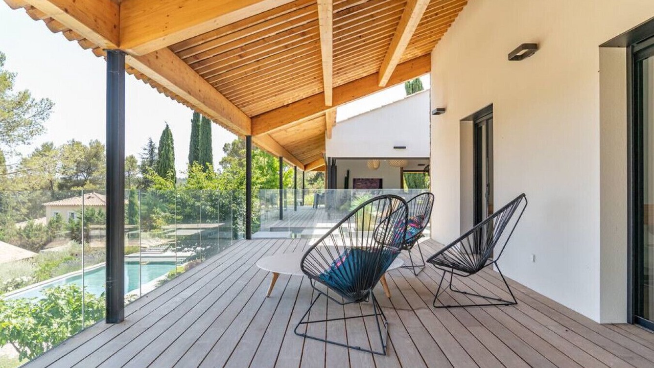 Photo of Patio Balcony in Saint-Gely-du-Fesc