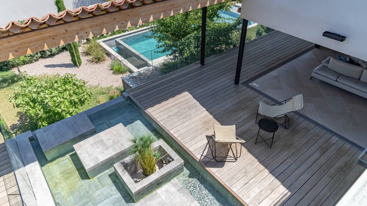 Photo of Patio Balcony in Saint-Gely-du-Fesc