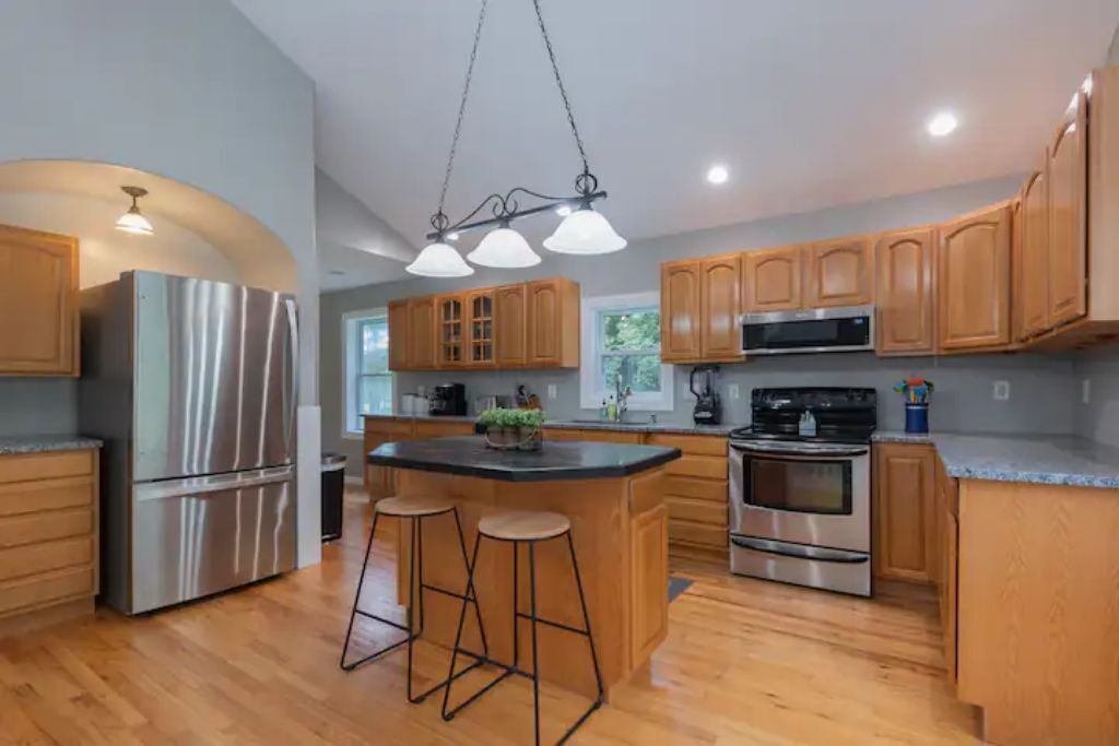 Photo of Kitchen in Lake Luzerne-Hadley