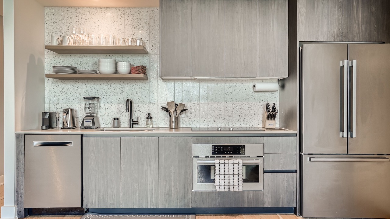 Photo of Kitchen in Rainey Street Historic District