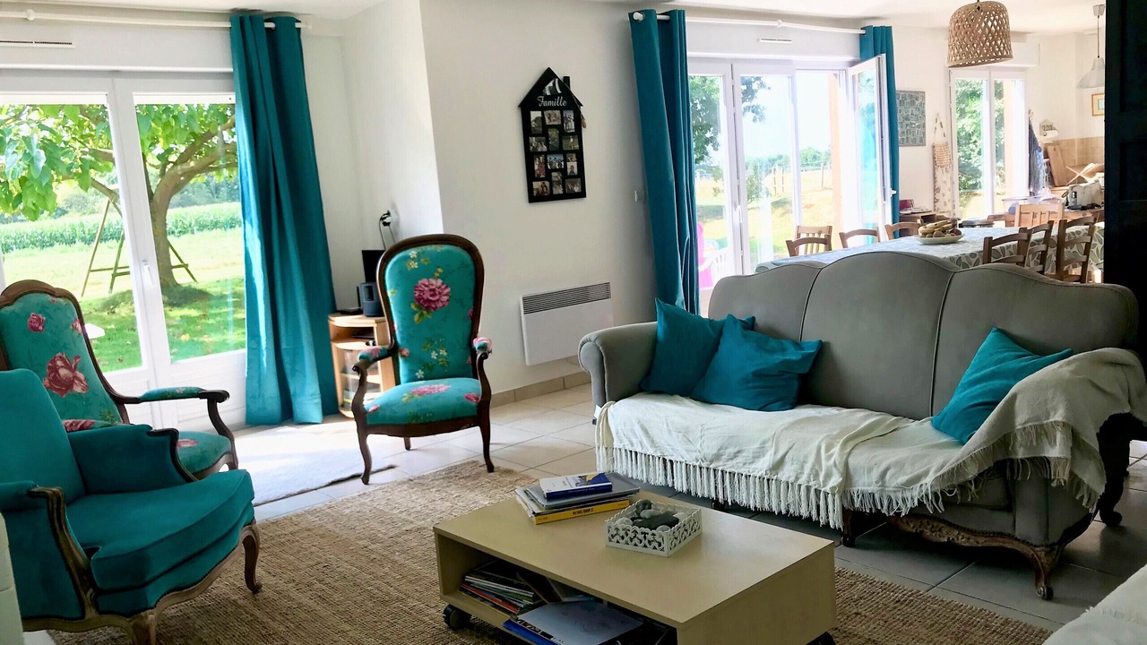 Photo of Livingroom in Sainte-Marguerite-sur-Mer