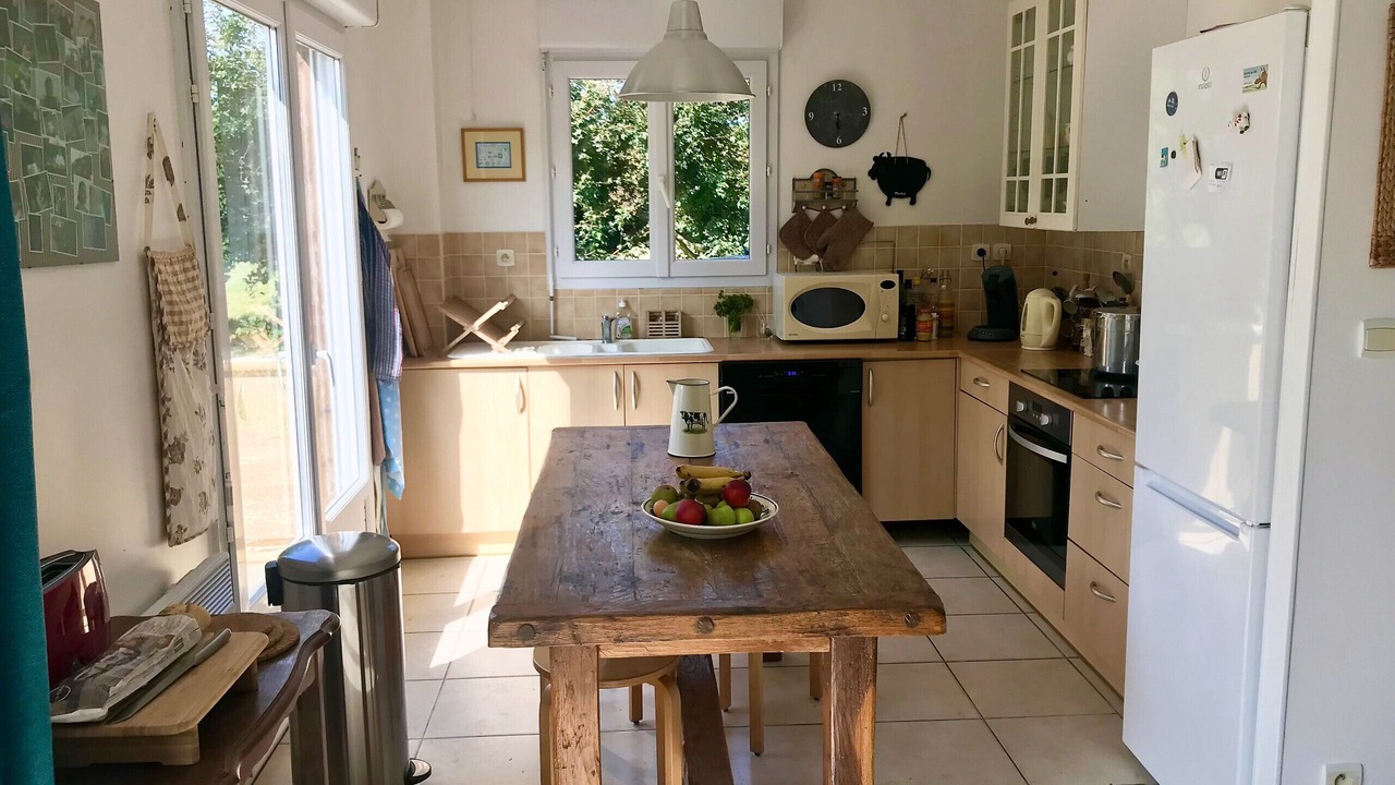 Photo of Kitchen in Sainte-Marguerite-sur-Mer