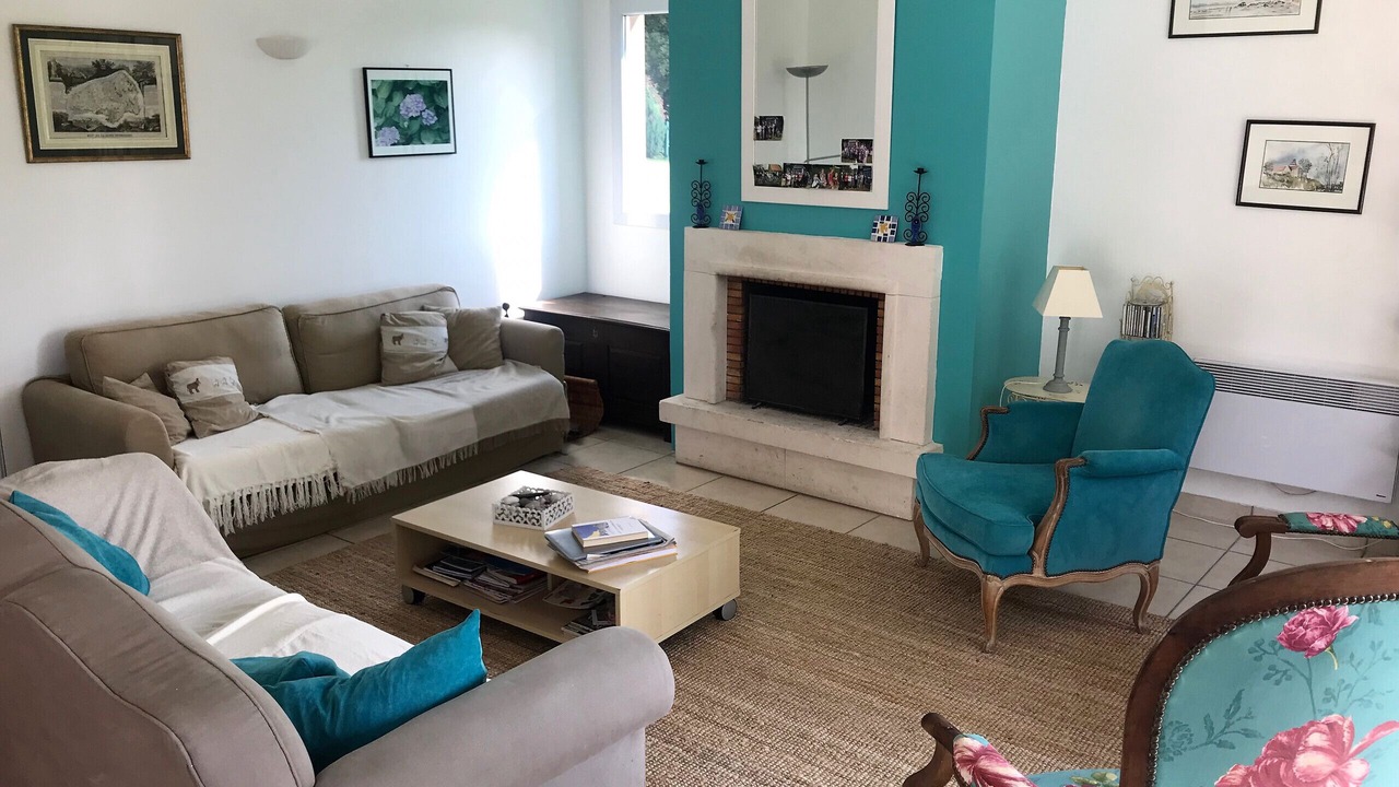 Photo of Livingroom in Sainte-Marguerite-sur-Mer