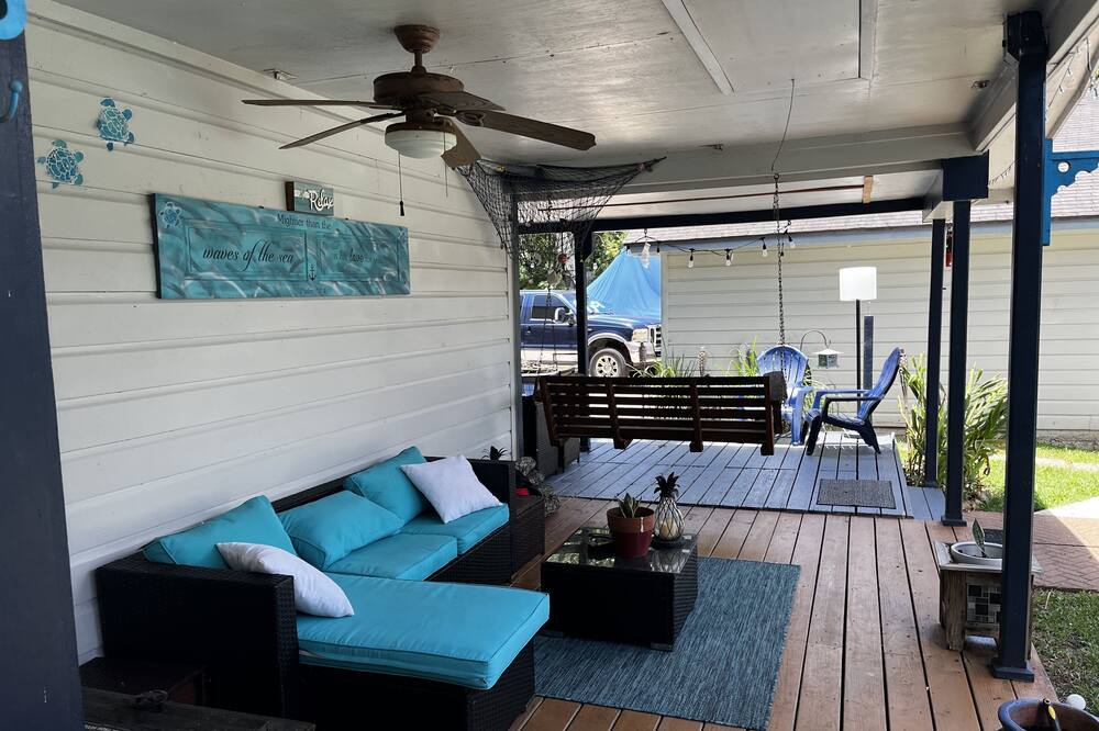 Photo of Patio Balcony in Bailey's Prairie