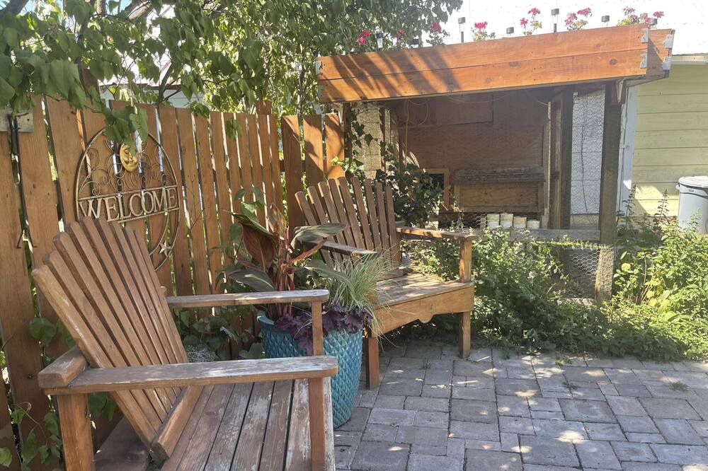 Photo of Patio Balcony in Potlatch