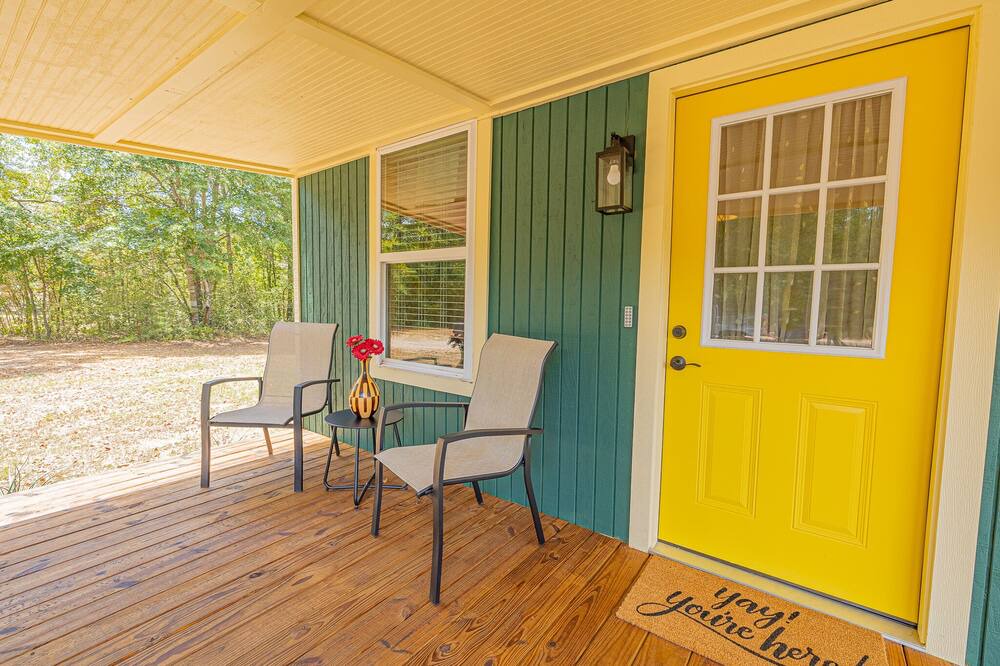 Photo of Patio Balcony in Navasota