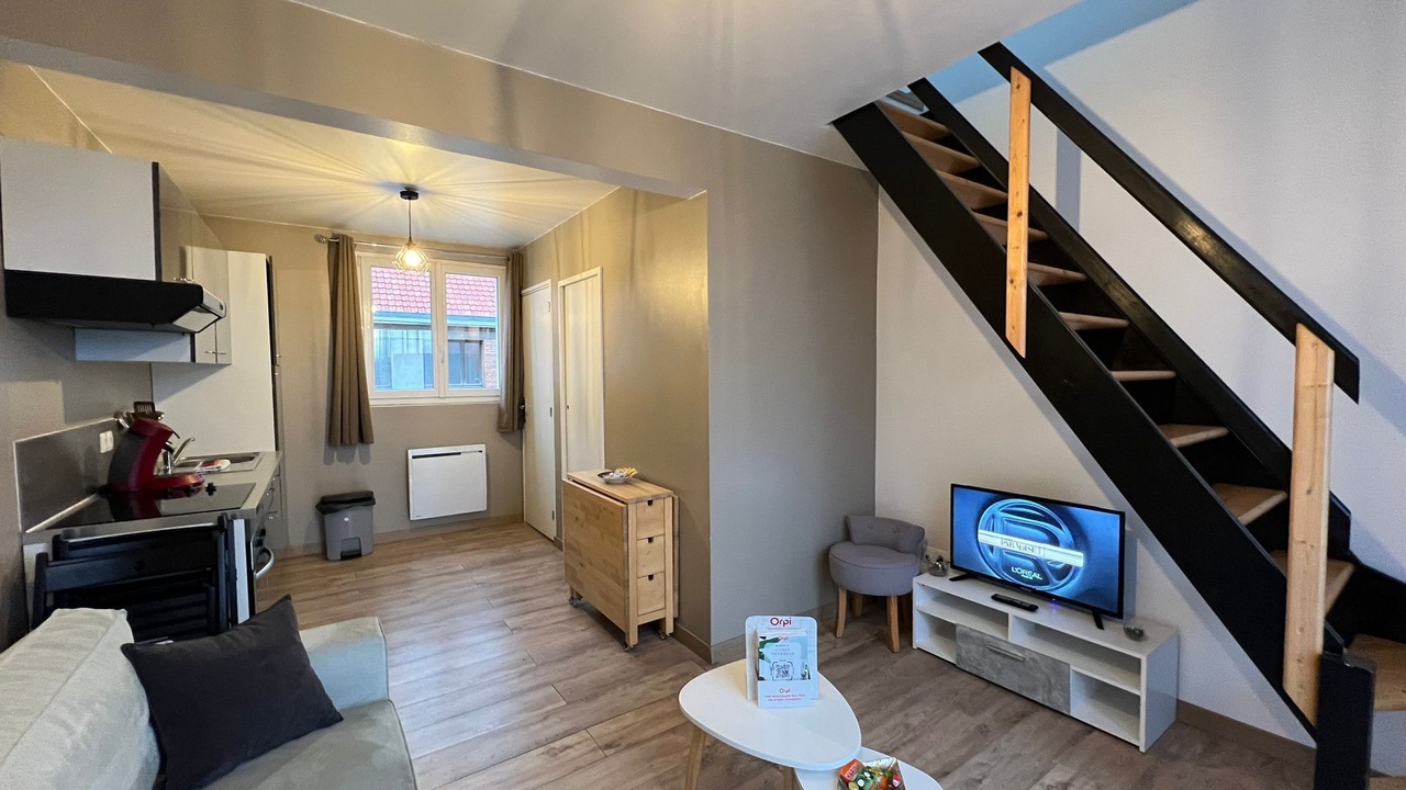 Photo of Livingroom in Bleriot-Plage