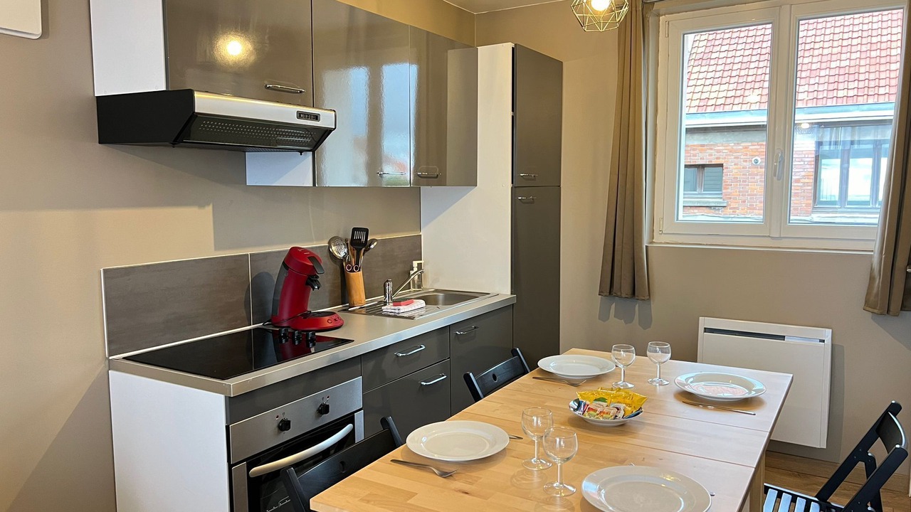 Photo of Kitchen in Bleriot-Plage