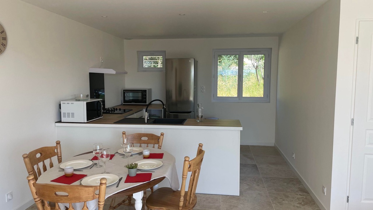 Photo of Kitchen in Largentiere