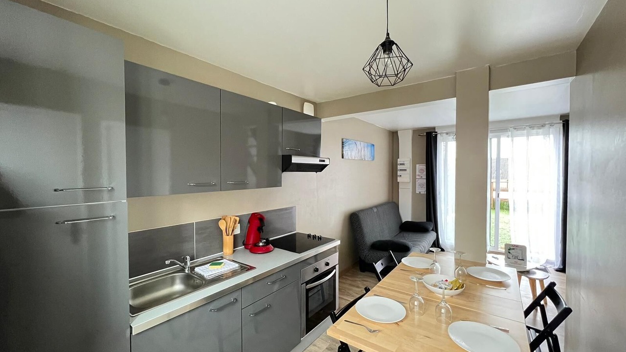 Photo of Kitchen in Bleriot-Plage