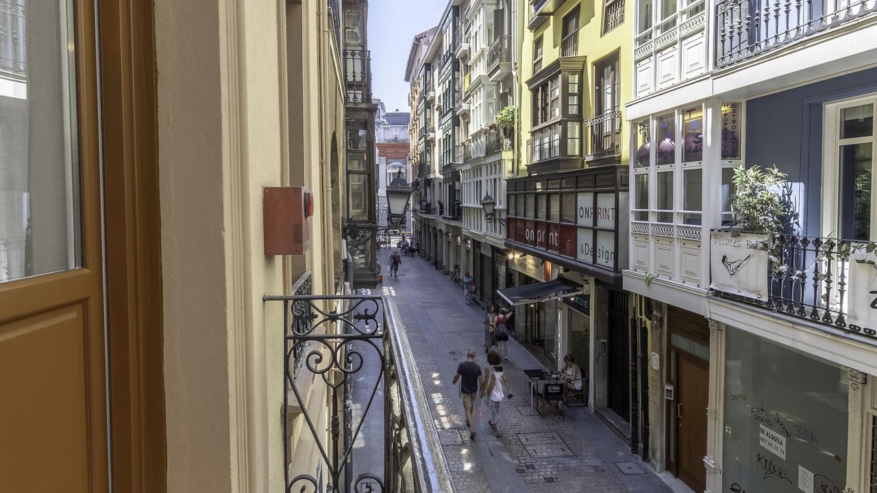 Photo of Patio Balcony in Bilbao Old Town