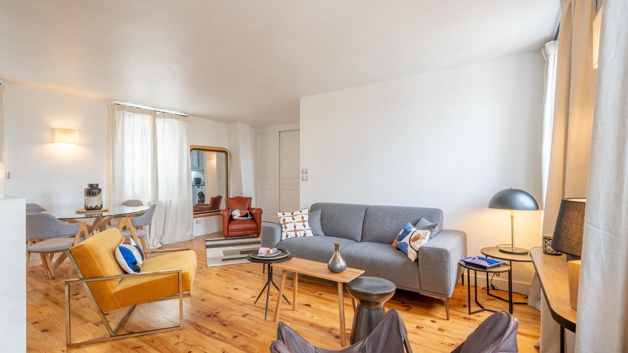 Photo of Livingroom in Centre Ville