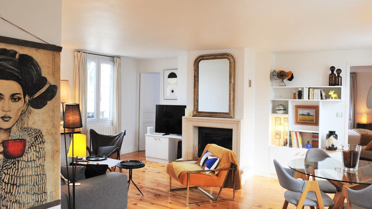 Photo of Livingroom in Centre Ville