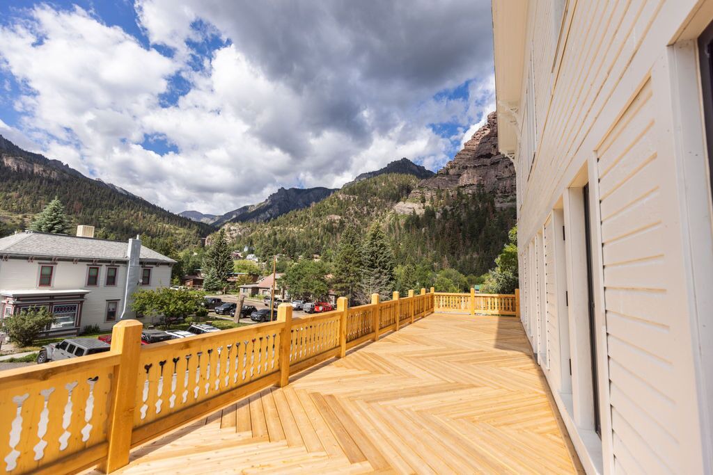Photo of Patio Balcony in Ouray