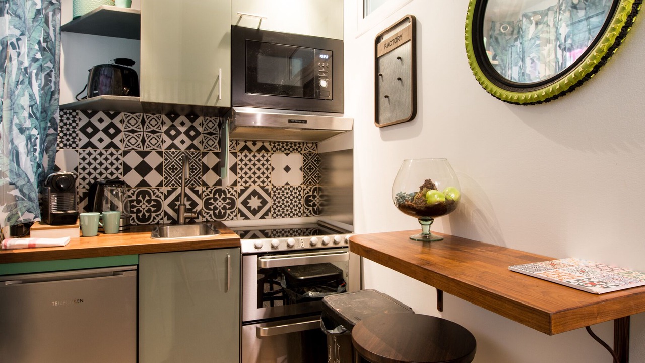 Photo of Kitchen in 18th Arrondissement