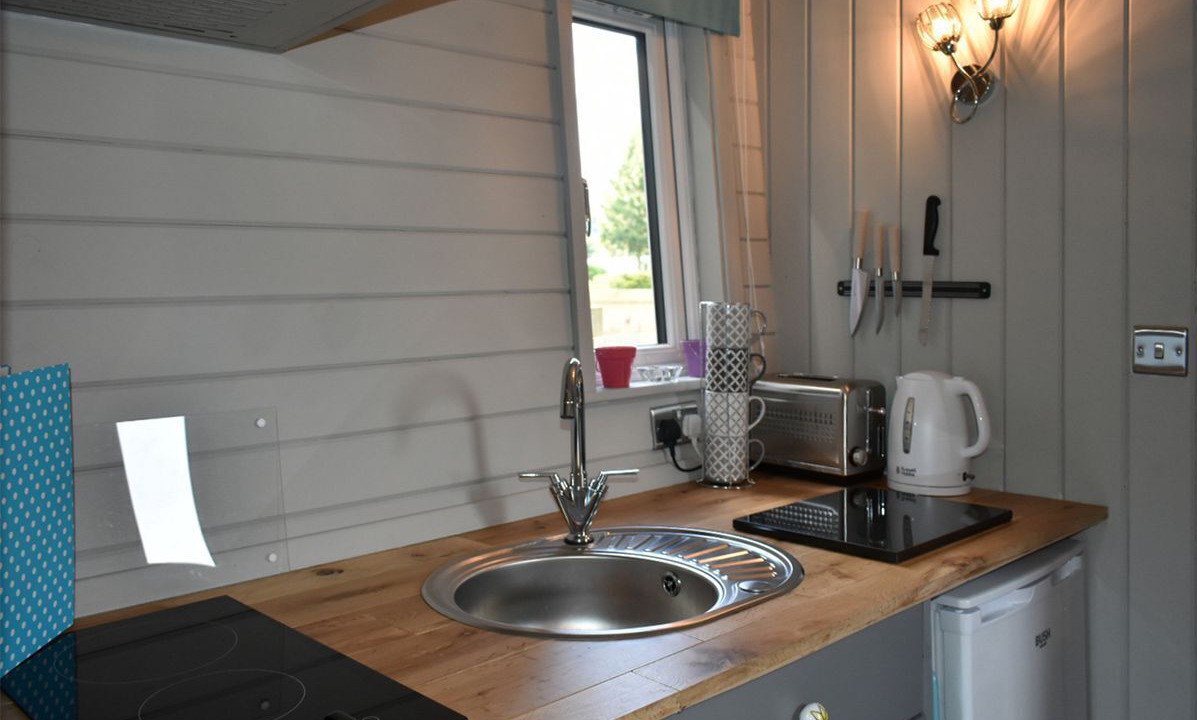 Photo of Kitchen in Llanfair Caereinion