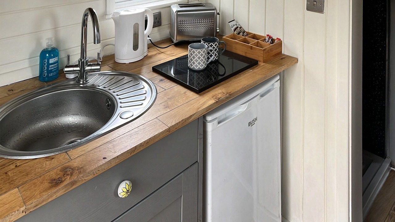 Photo of Kitchen in Llanfair Caereinion