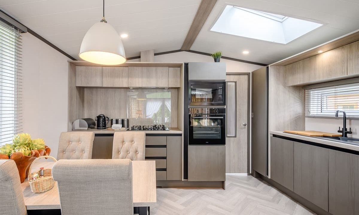 Photo of Kitchen in Newcastleton