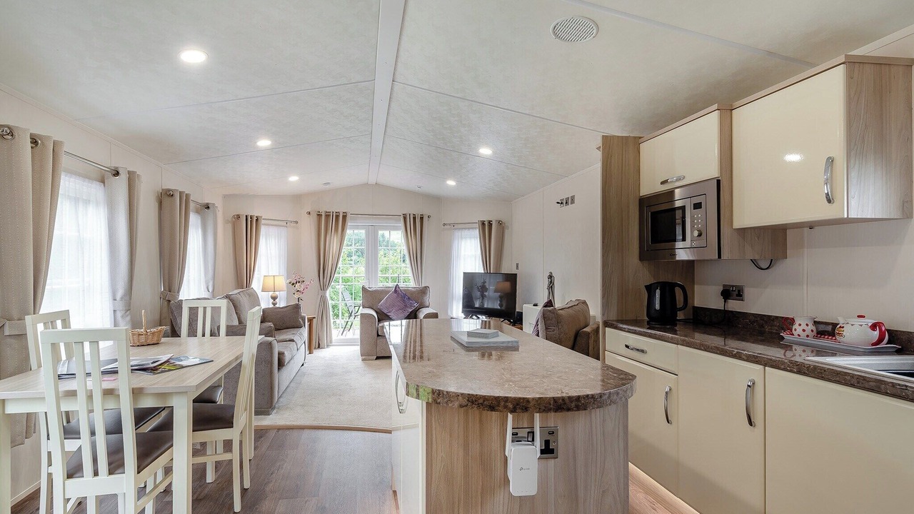 Photo of Kitchen in Newcastleton