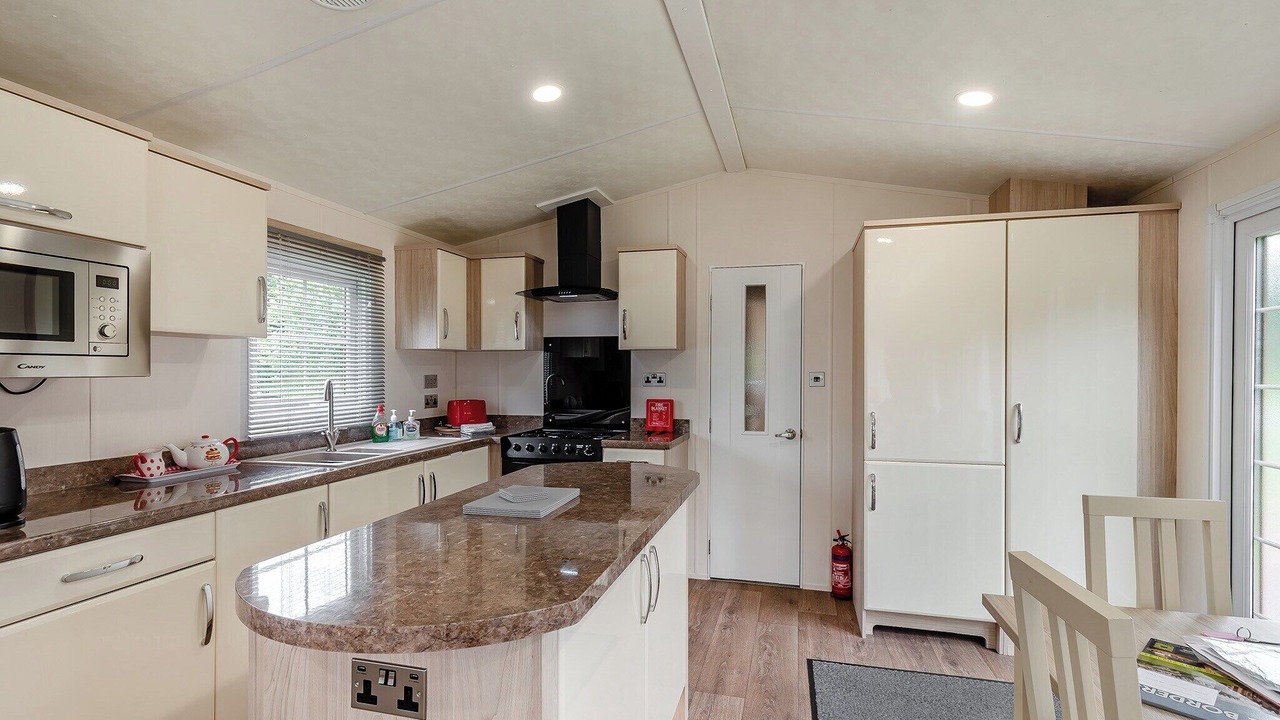 Photo of Kitchen in Newcastleton