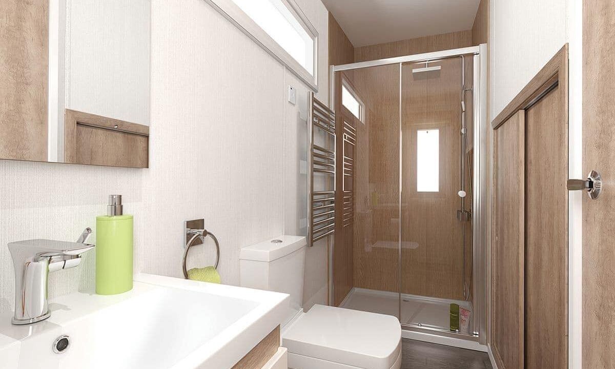 Photo of Bathroom in Newcastleton