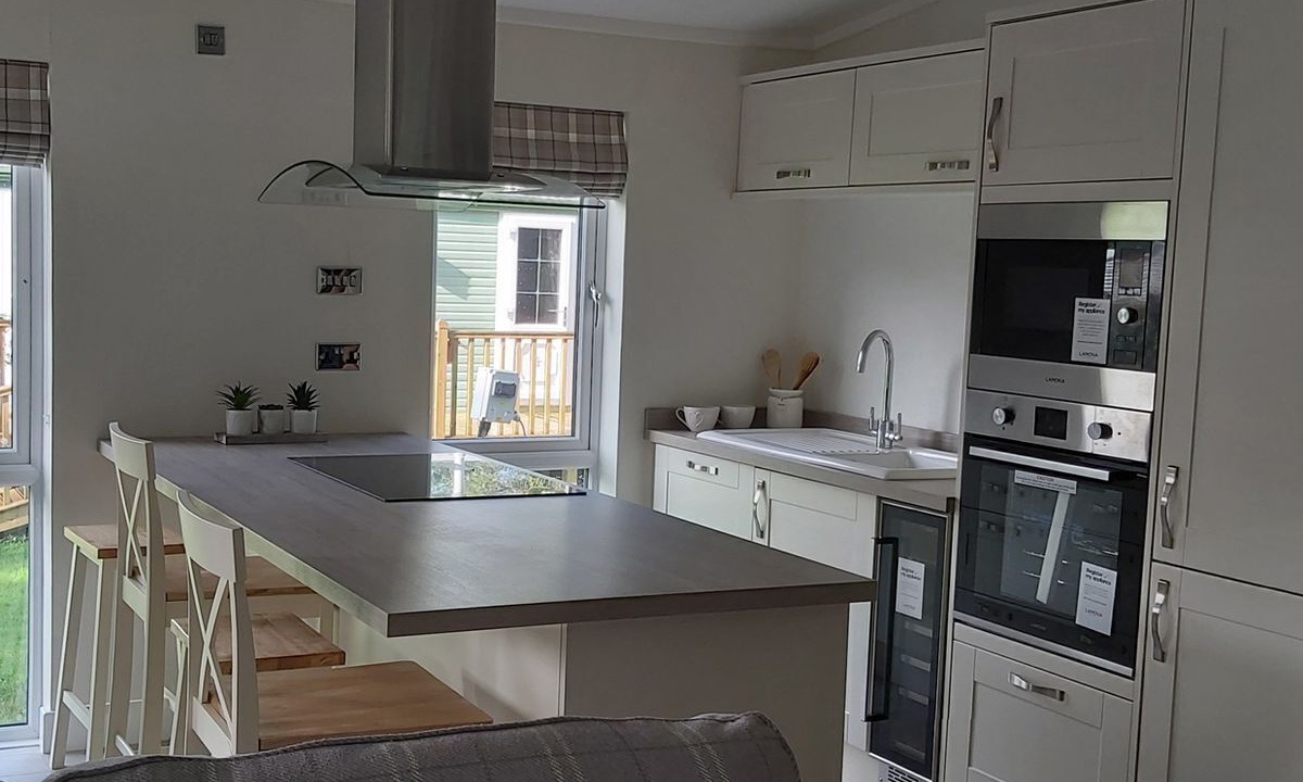 Photo of Kitchen in Llanfair Caereinion