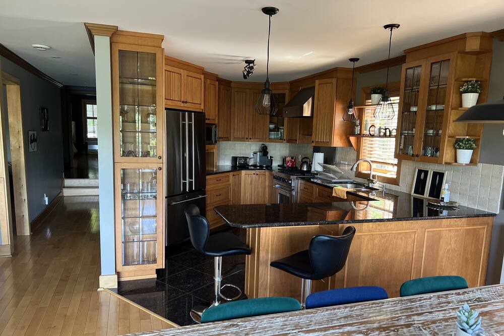 Photo of Kitchen in Sainte-Adele