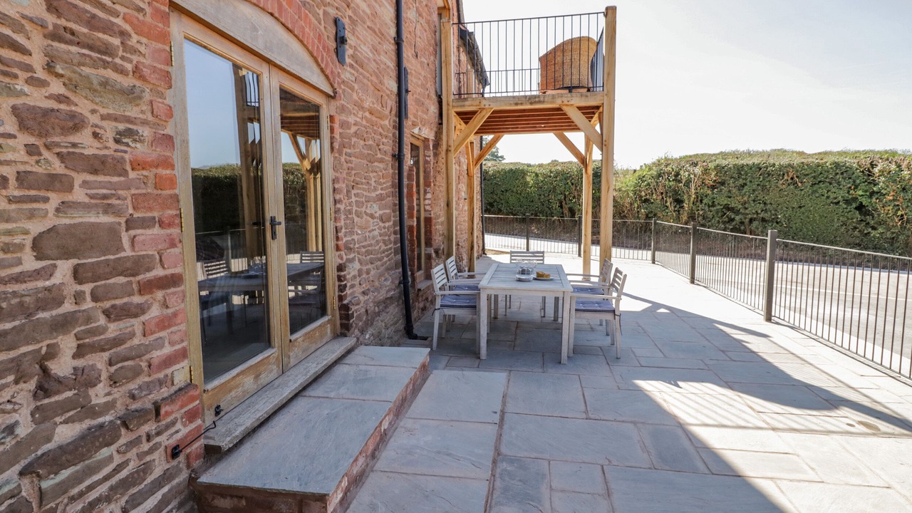 Photo of Patio Balcony in Hay-on-Wye