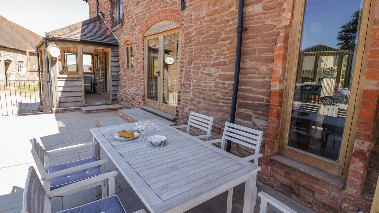 Photo of Patio Balcony in Hay-on-Wye