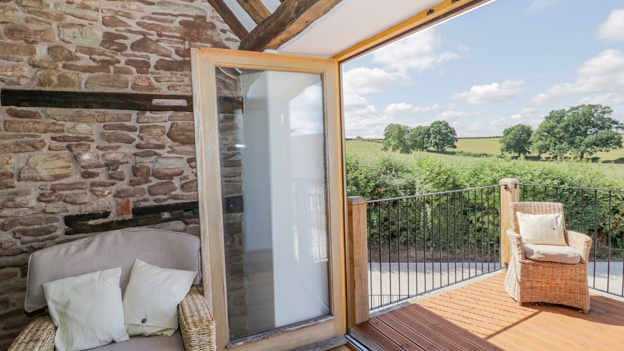 Photo of Patio Balcony in Hay-on-Wye