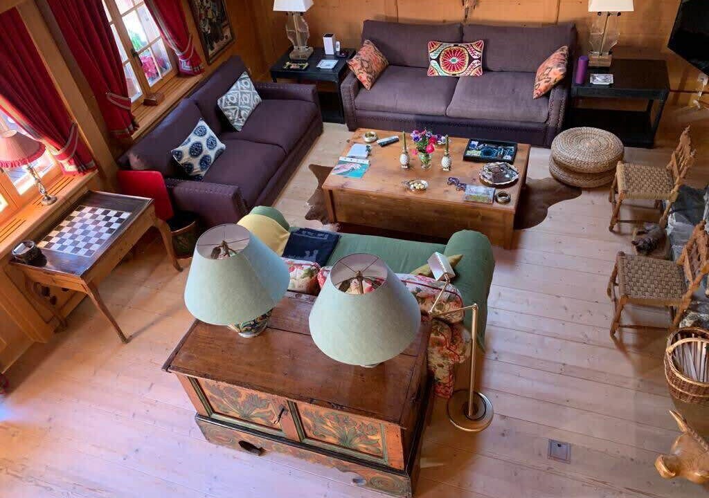 Photo of Livingroom in Rougemont