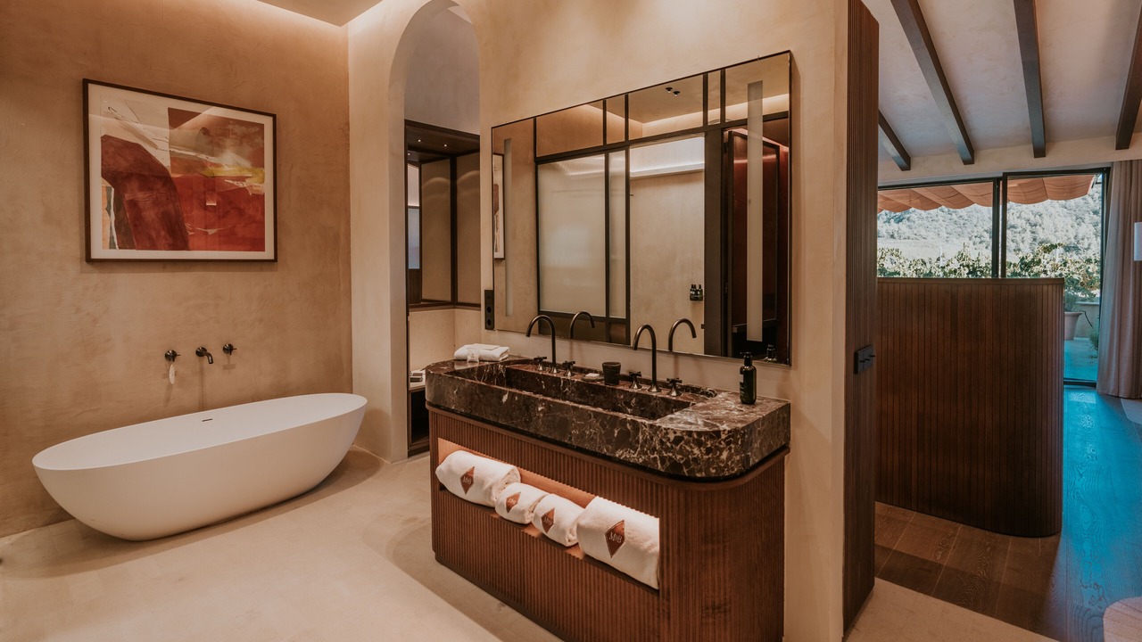 Photo of Bathroom in Torroja del Priorat