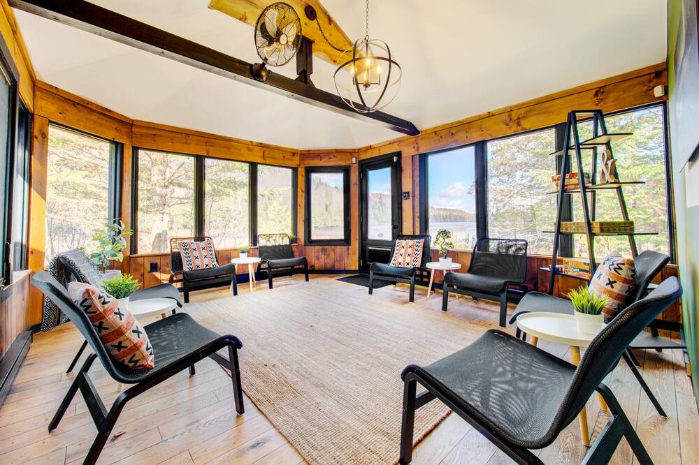 Photo of Livingroom in Saint Donat