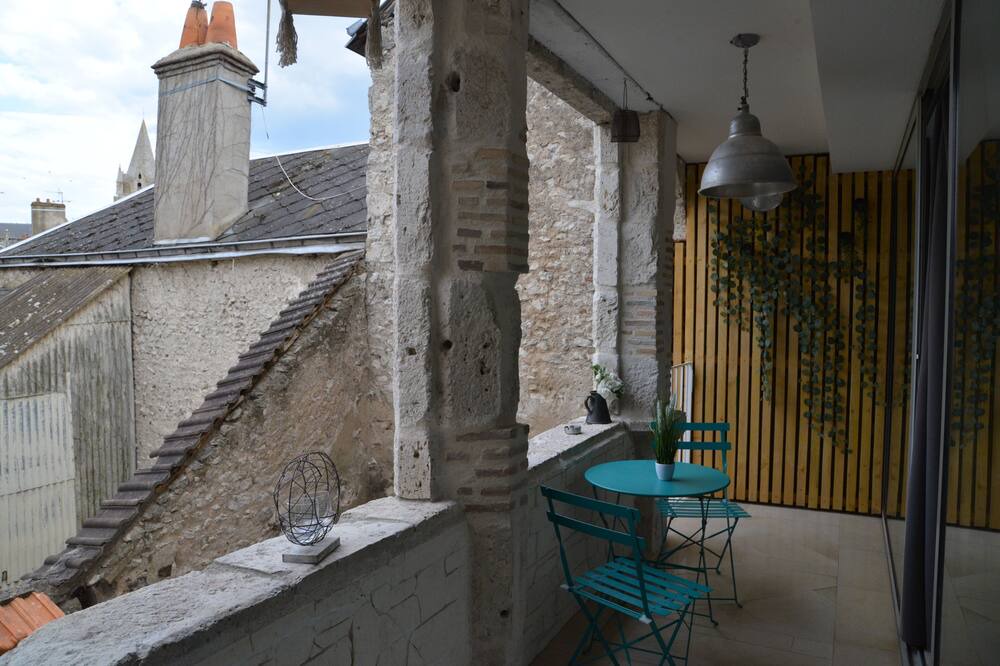 Photo of Patio Balcony in Meung-sur-Loire