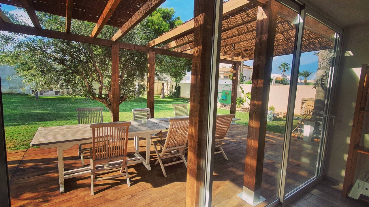 Photo of Patio Balcony in Playa Flamenca