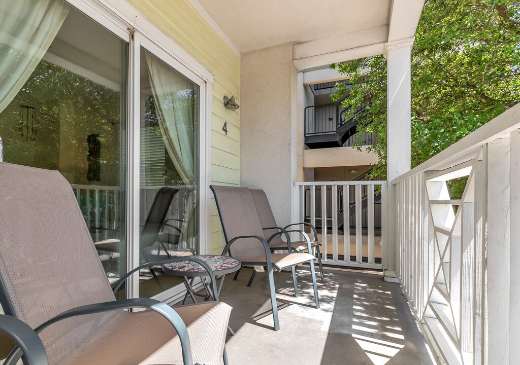Photo of Patio Balcony in Tybee Island