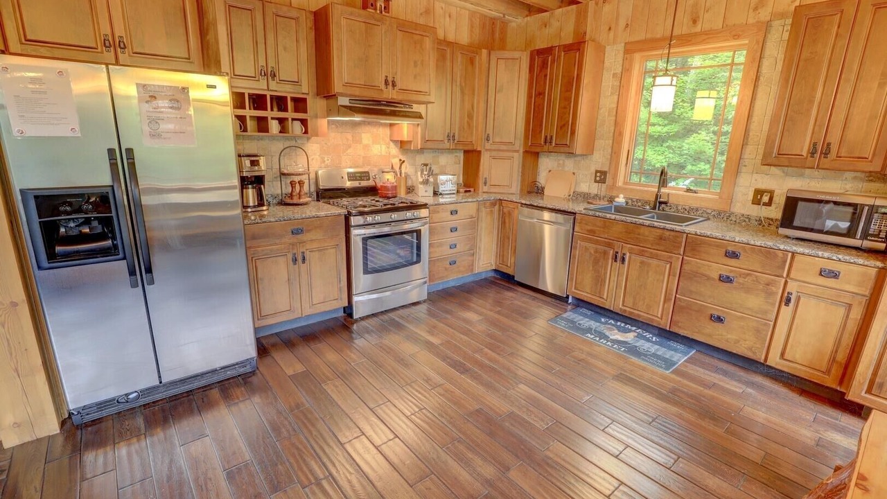 Photo of Kitchen in Ellicottville