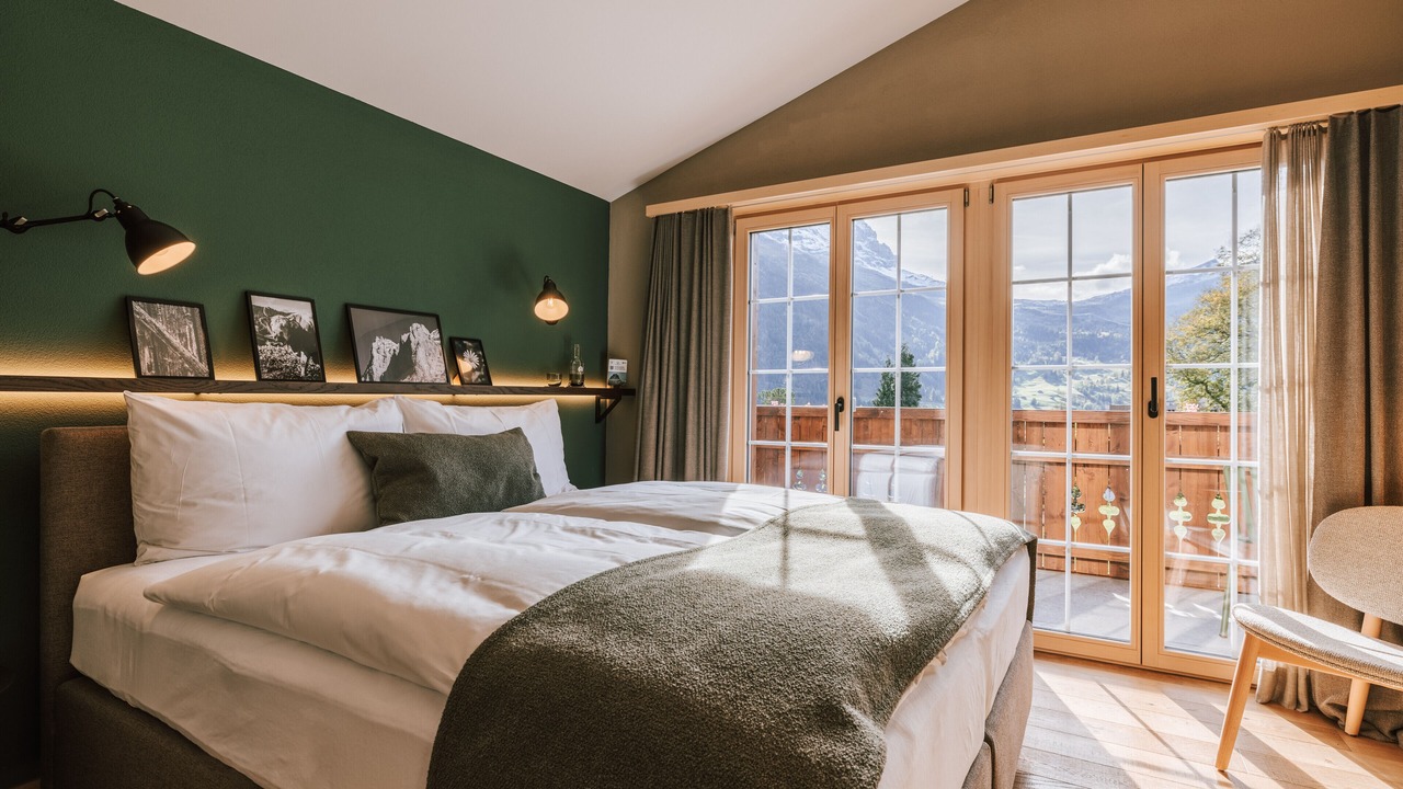 Photo of Bedroom in Grindelwald