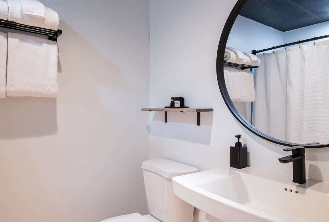 Photo of Bathroom in Tupper Lake