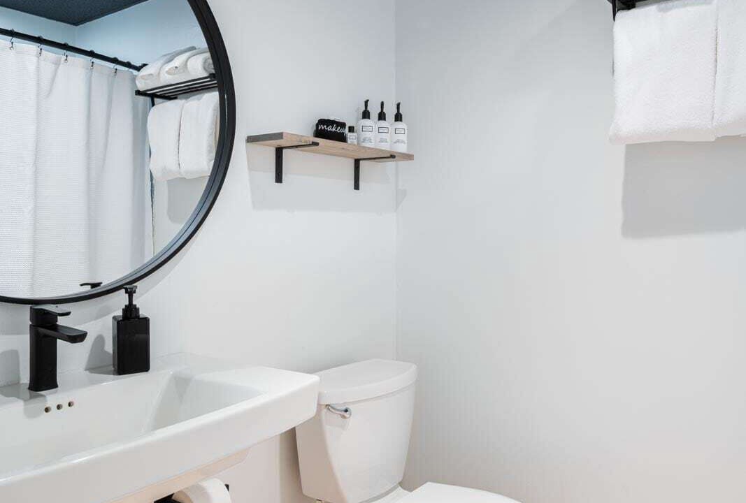 Photo of Bathroom in Tupper Lake