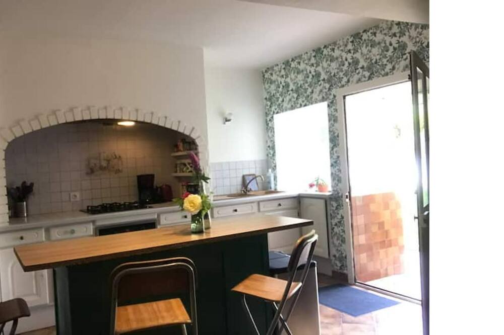 Photo of Kitchen in Les Ponts-de-Ce