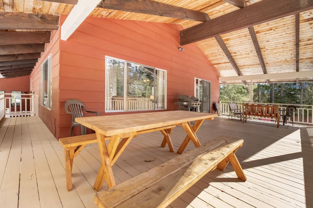 Photo of Patio Balcony in Leavenworth