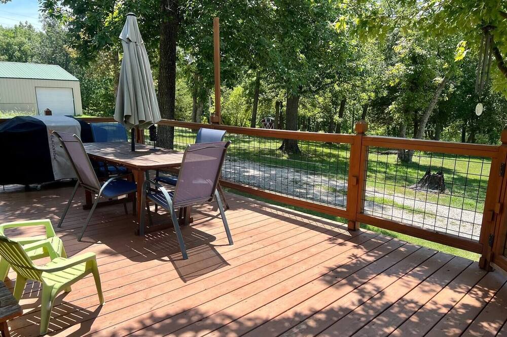 Photo of Patio Balcony in La Cygne