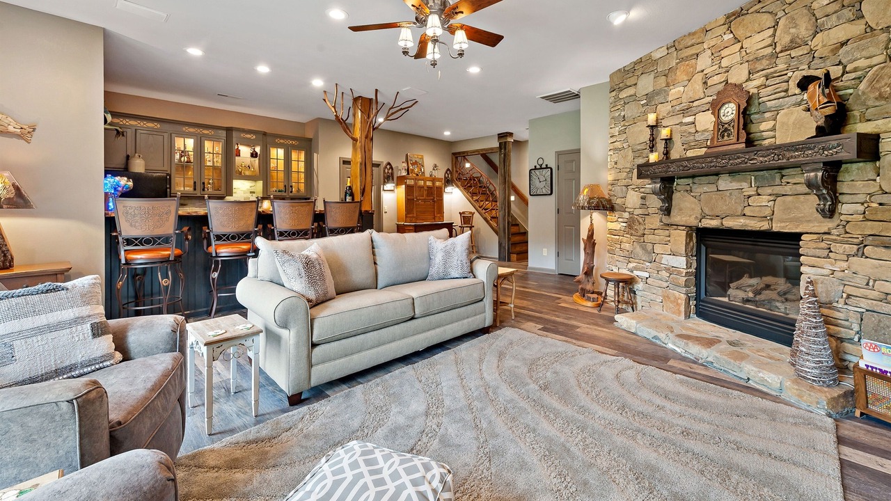 Photo of Livingroom in Lake Lure