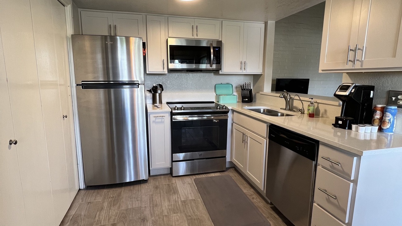 Photo of Kitchen in Biggs Field