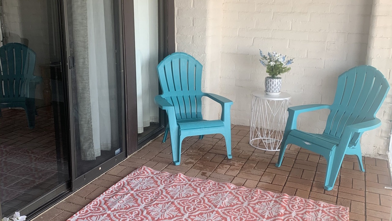 Photo of Patio Balcony in Biggs Field
