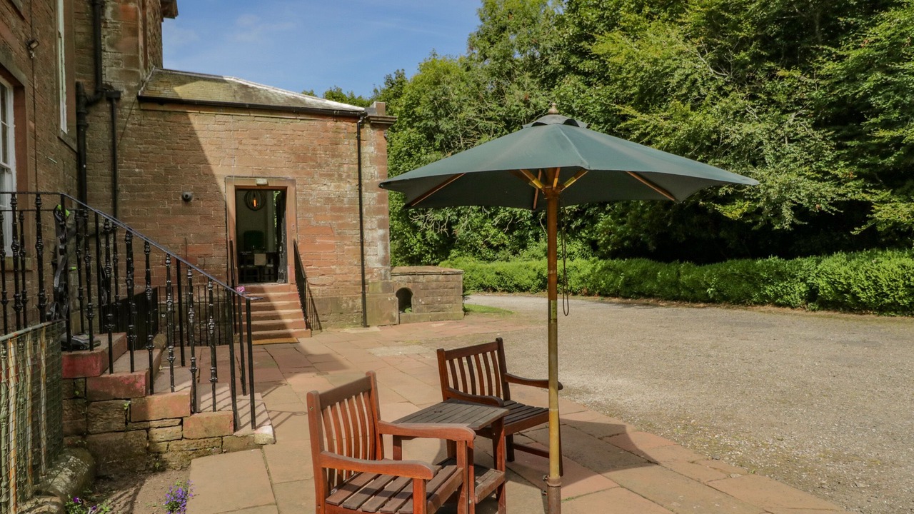 Photo of Patio Balcony in Calder Bridge