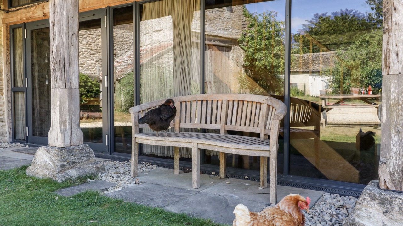 Photo of Patio Balcony in Nympsfield